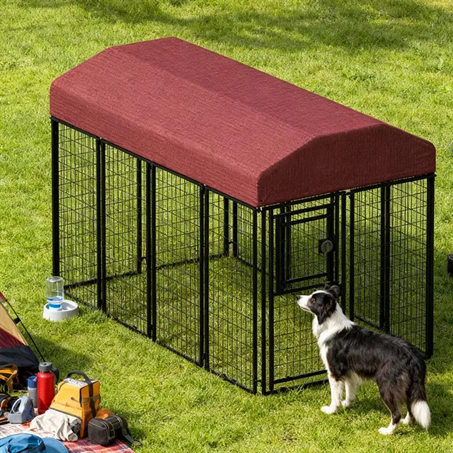 Chicken Coop 98" 98 in red