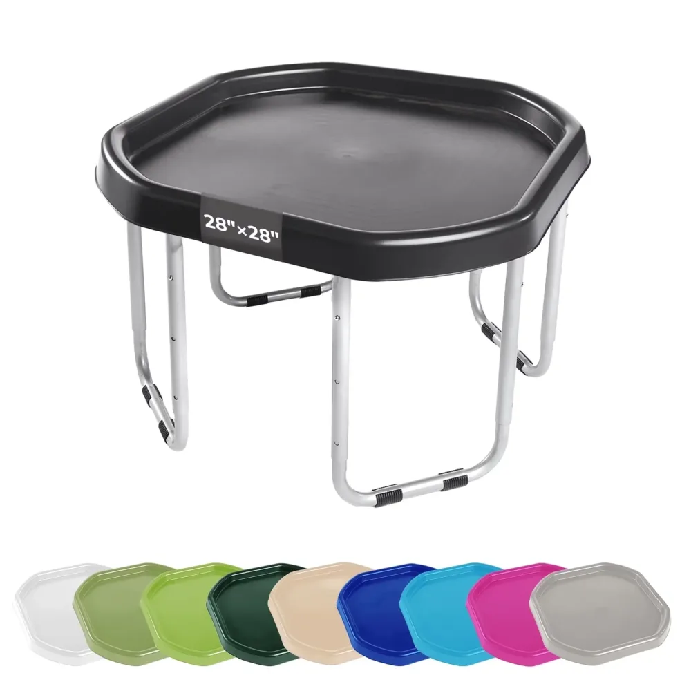 Play Sand 28" black heavy-duty