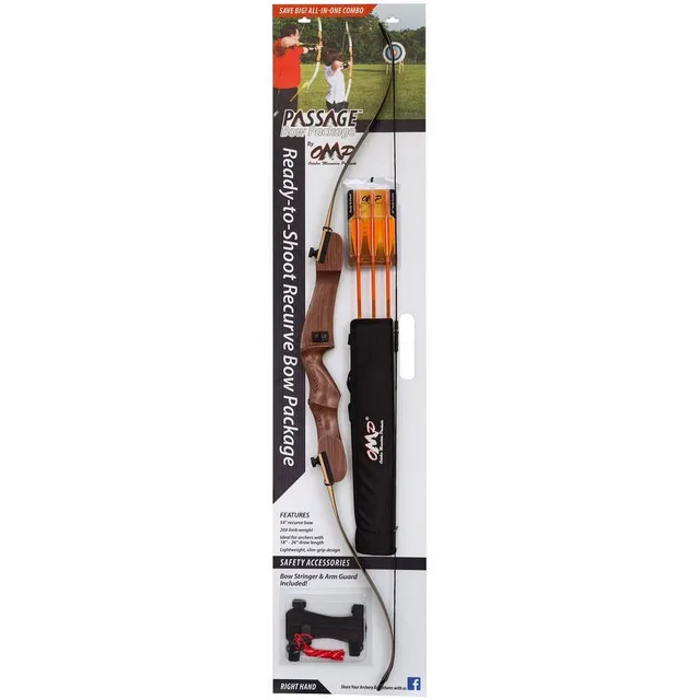Recurve Bow 54" 20 lb