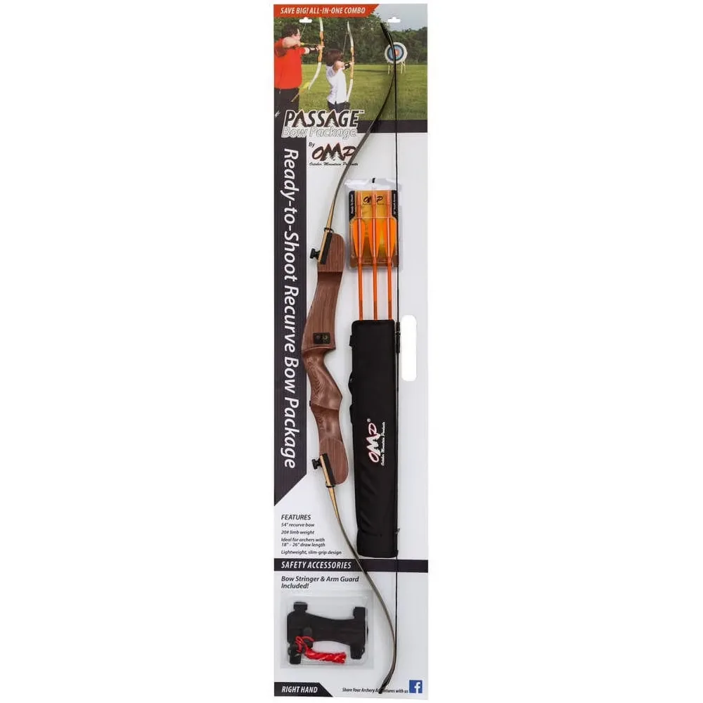 Recurve Bow 54" 20 lb