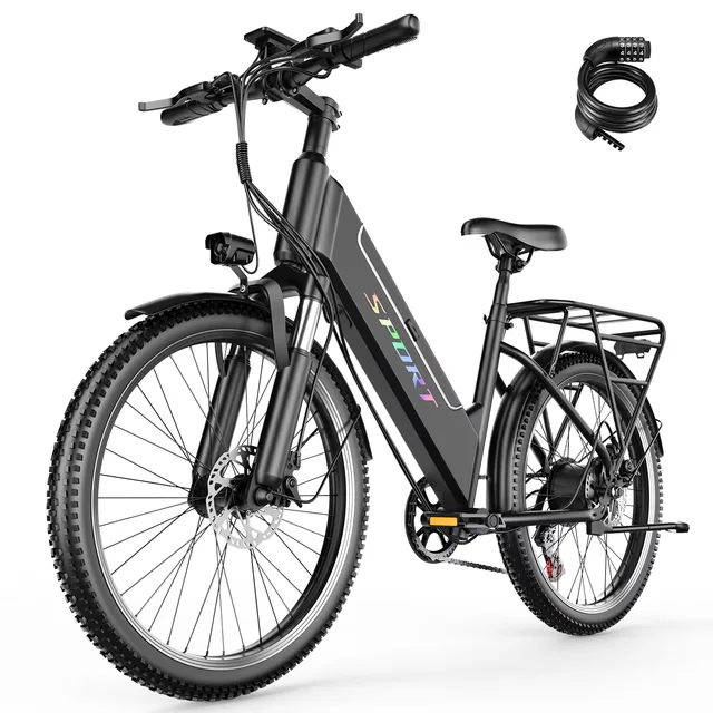 Electric Bike 750w 48v 26"