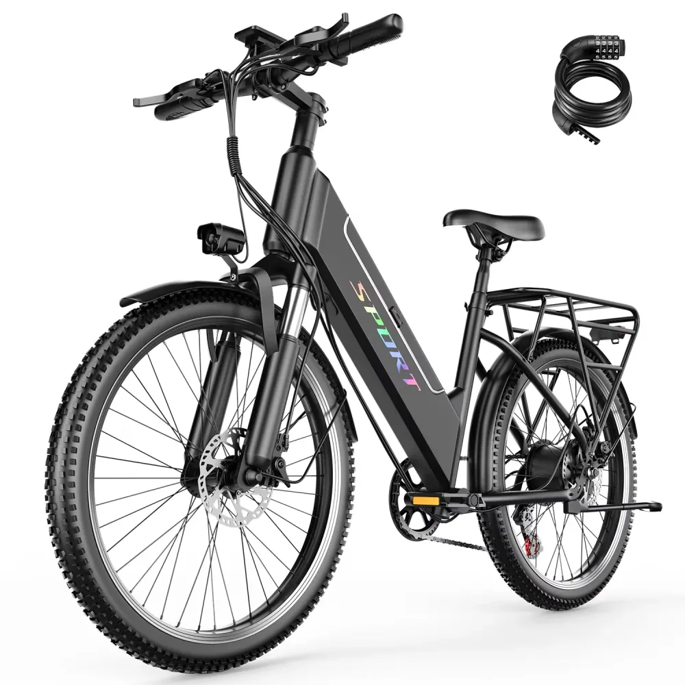 Electric Bike 750w 48v 26"