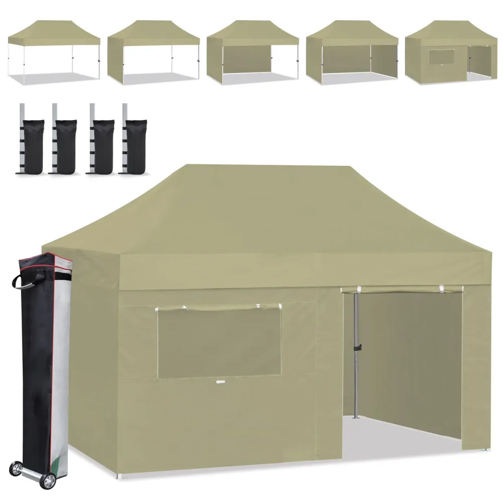 Canopy Tent 10' blue beige