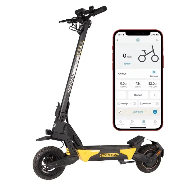 Electric Scooter 1000w 10" 264lbs