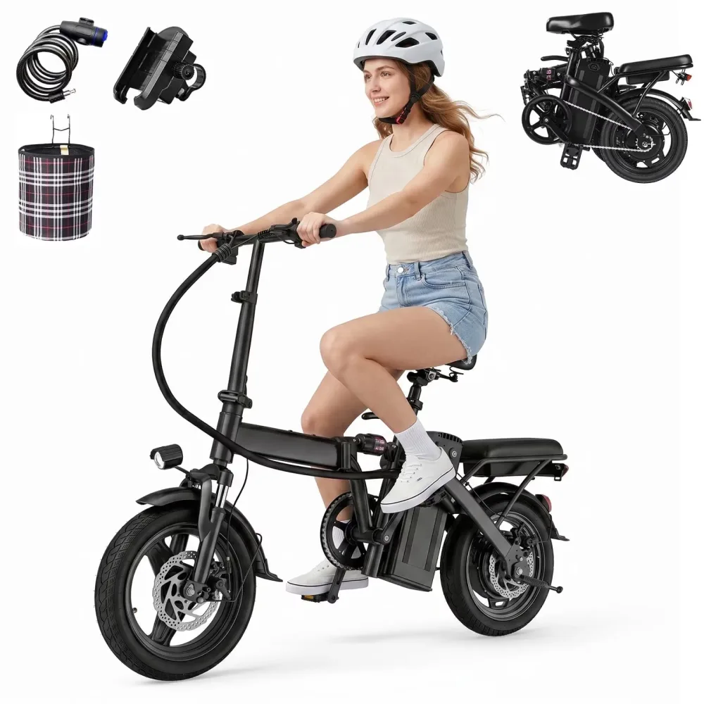 Electric Bike 14' 48v 560w