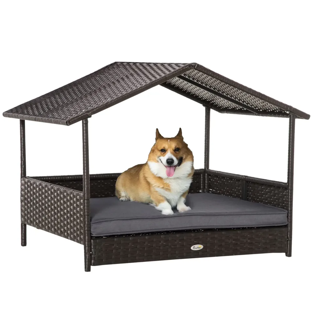 Dog Bed gray 38.5" 27.25"