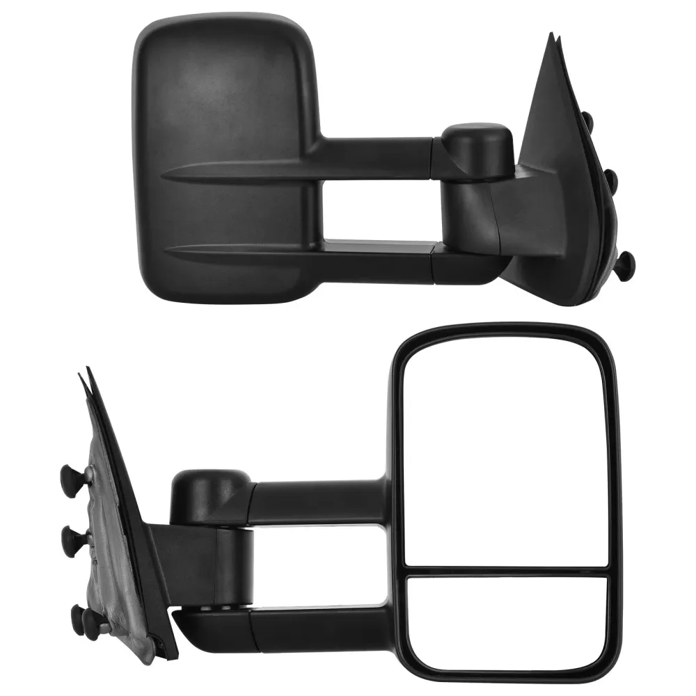 Mirror telescoping foldable 16.93"