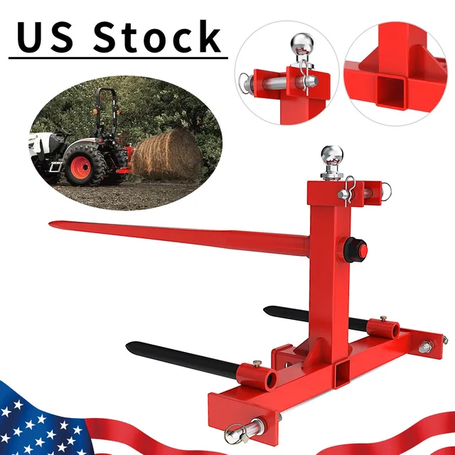 Trailer Hitch 3000lb 8" 2000-3000lbs