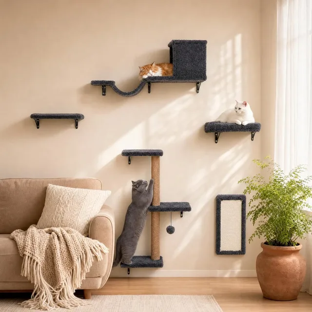 Cat Furniture 40 lb grey 40 pounds