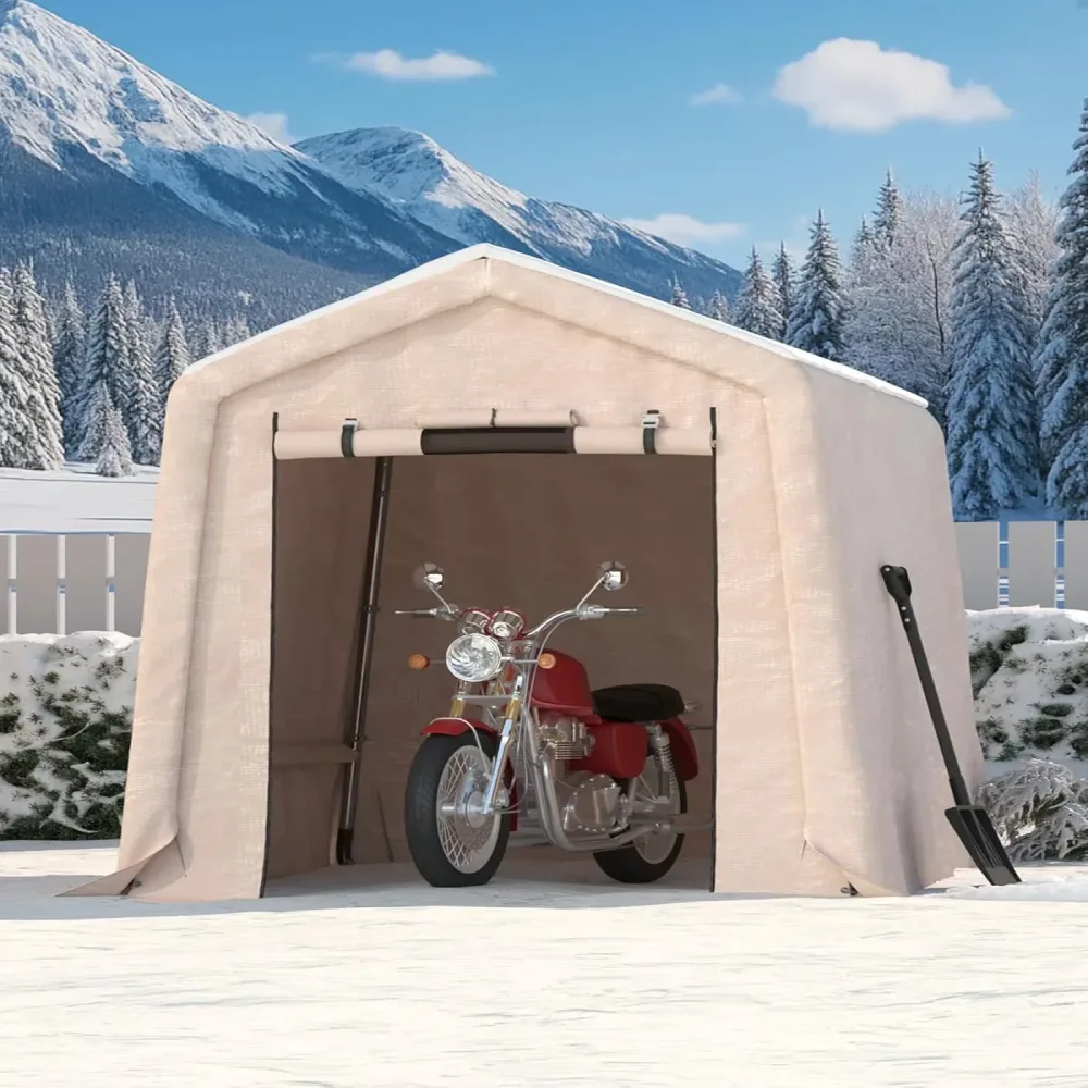 Storage Shed 6' 8' portable