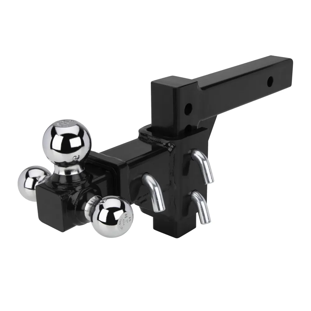 Hitch Mount adjustable 2" 8"