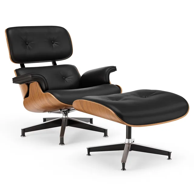 Chair black 330lbs 2cm