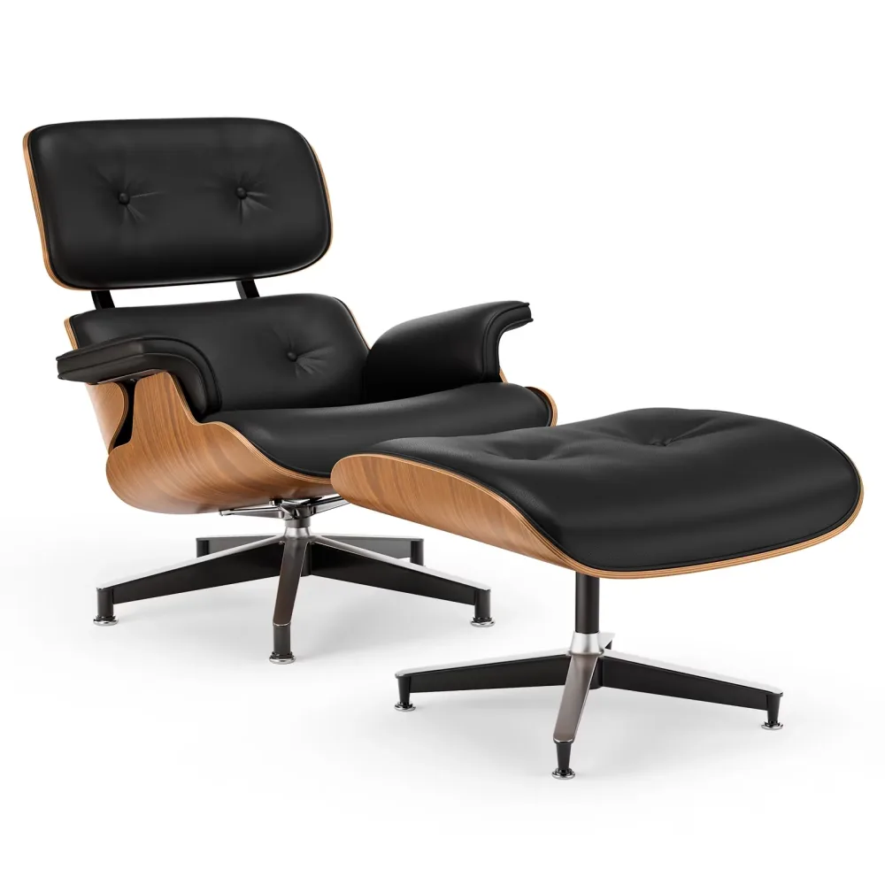 Chair black 330lbs 2cm