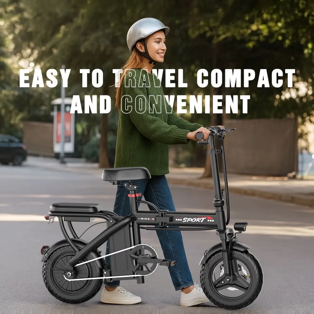 Electric Bicycles 500w foldable 48v