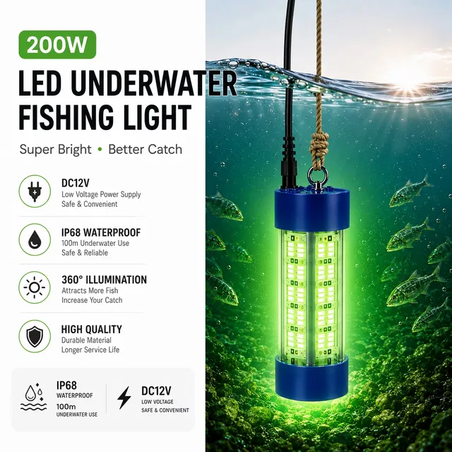 Light 200w 12v 196 inches