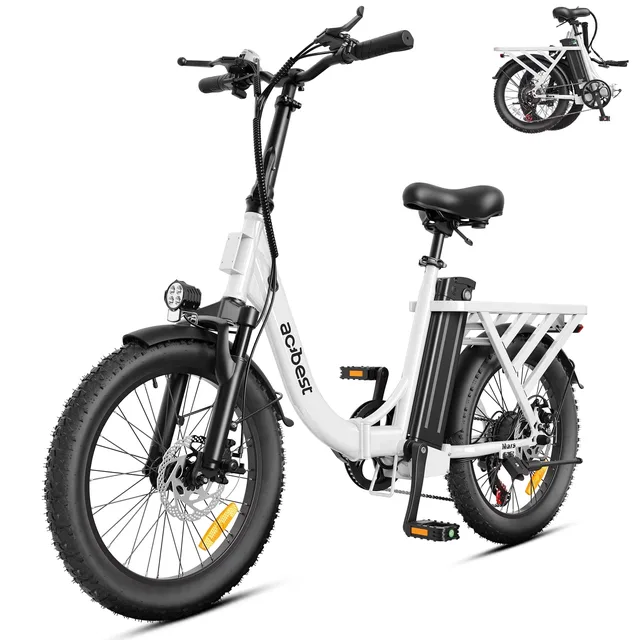 Electric Bike 700w 48v 20"