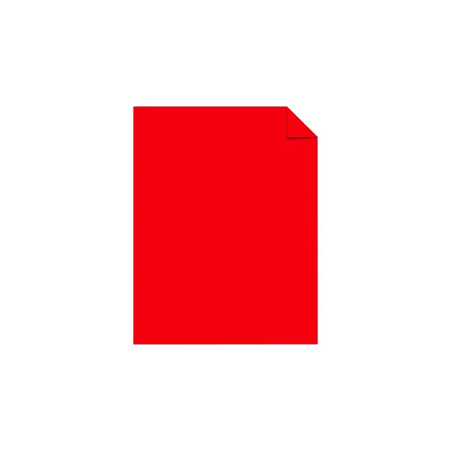 Paper red 20 lbs 50 lb