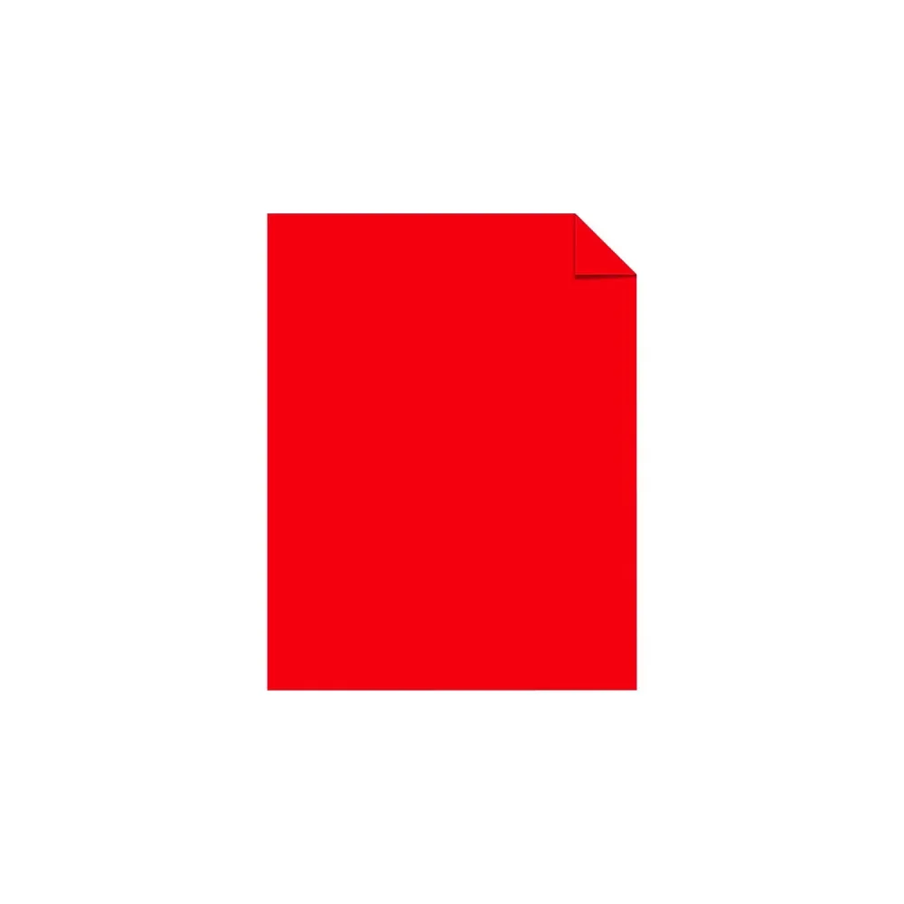 Paper red 20 lbs 50 lb