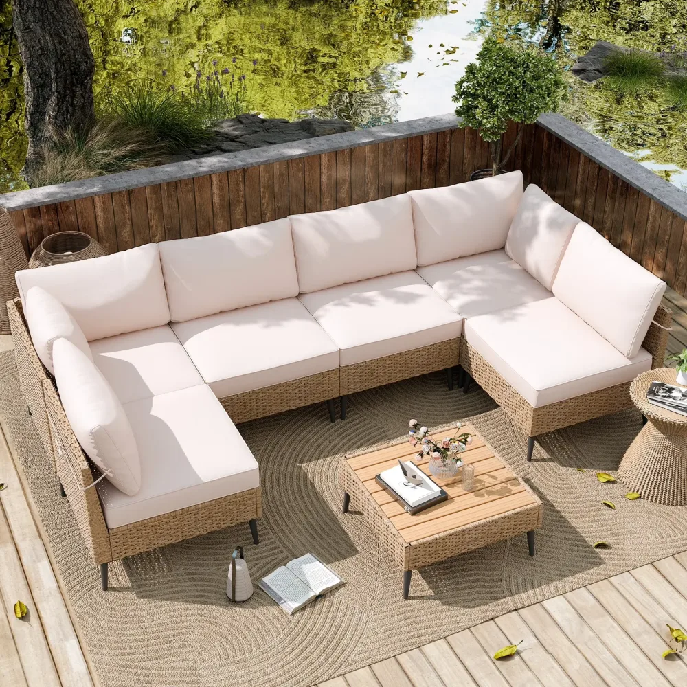 Patio Conversation beige 110 lbs 330 lbs