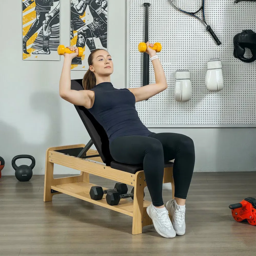 Dumbbell Rack adjustable black