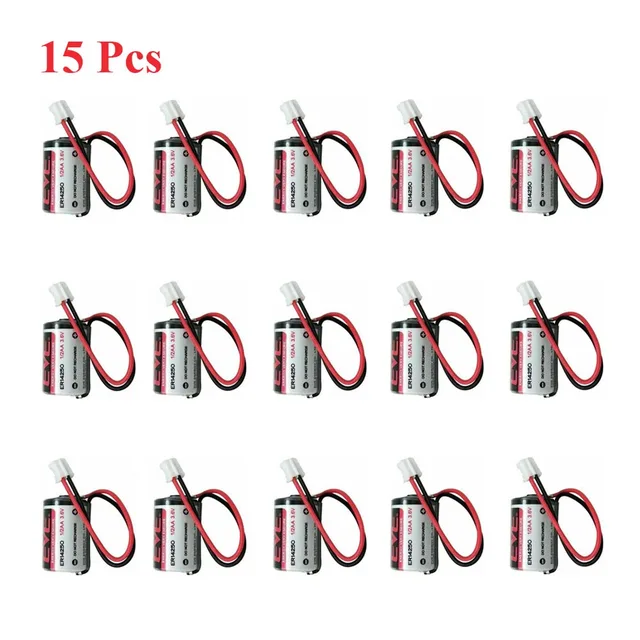Battery 3.6v 25.2mm 14.5mm