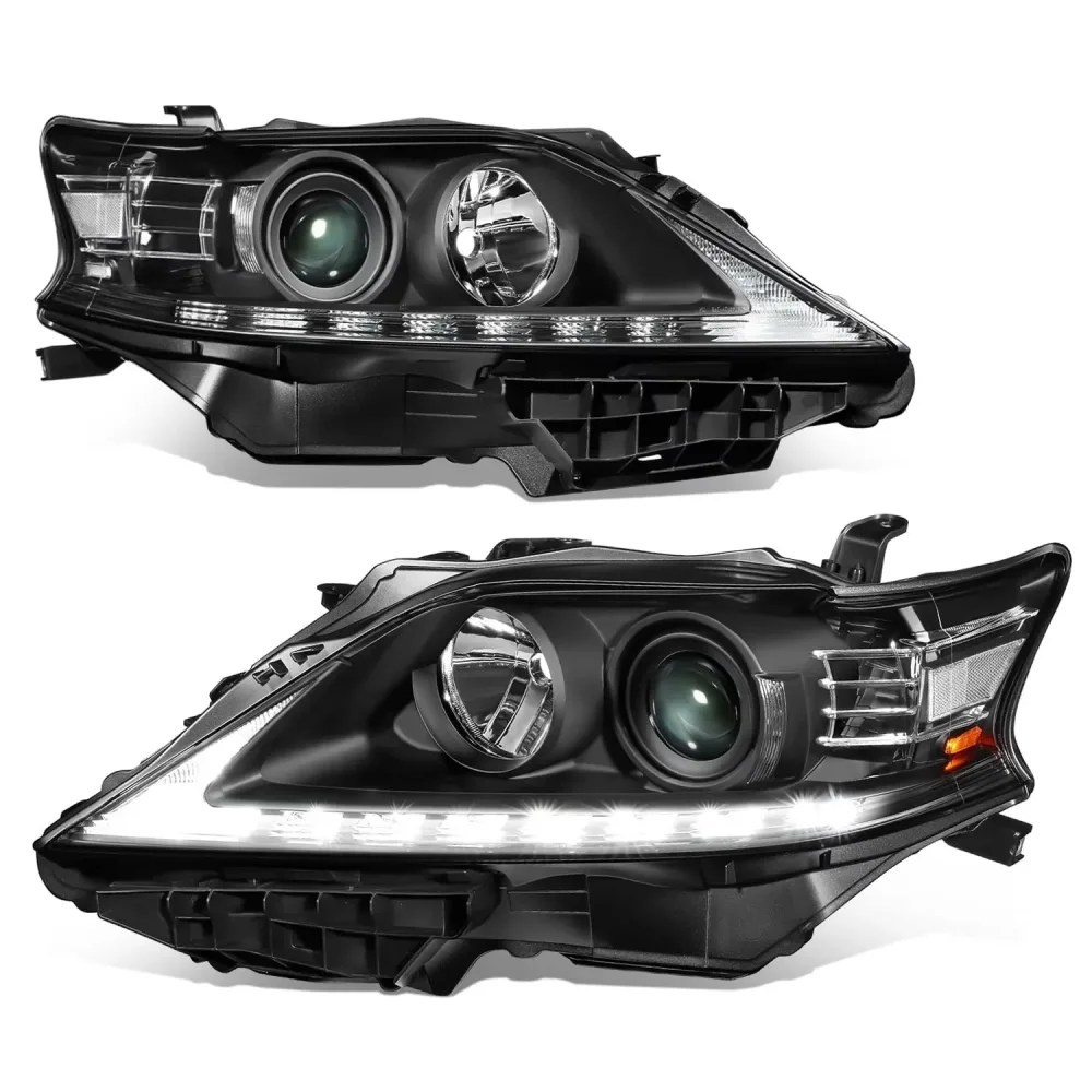 Projector Headlights led black white