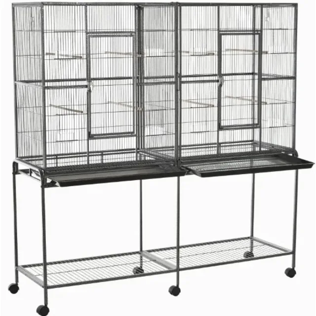 Bird Cage black gray 62.8"