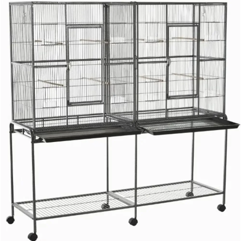 Bird Cage black gray 62.8"