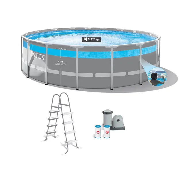 Swimming Pool 17' 48" 17ft