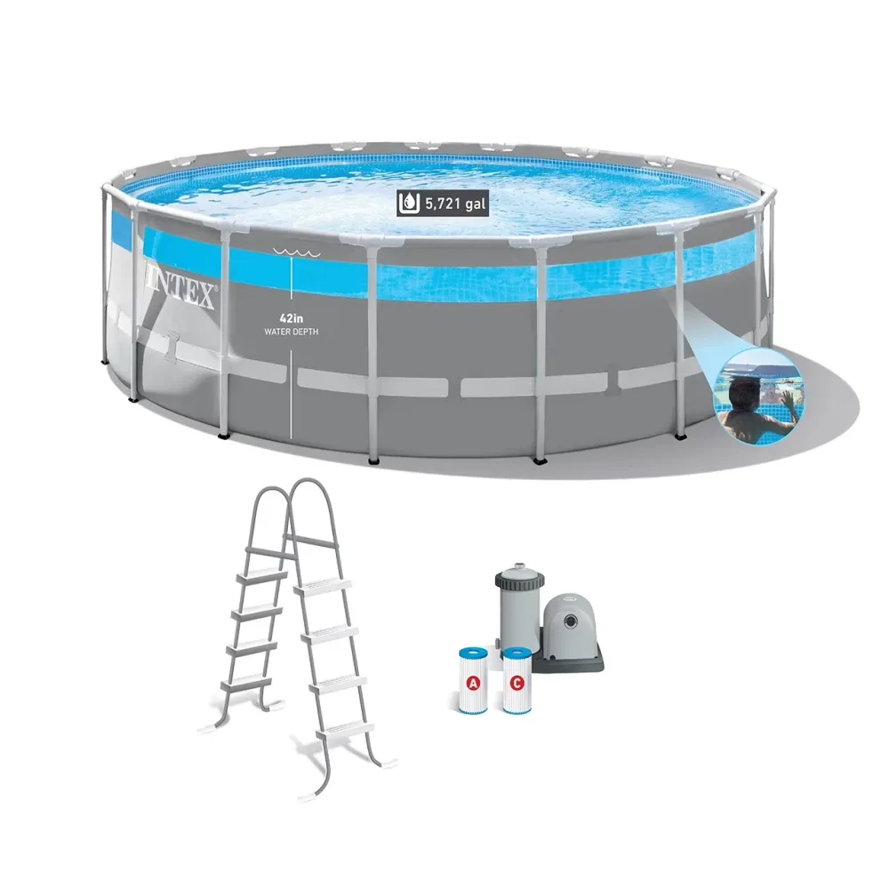 Swimming Pool 17' 48" 17ft