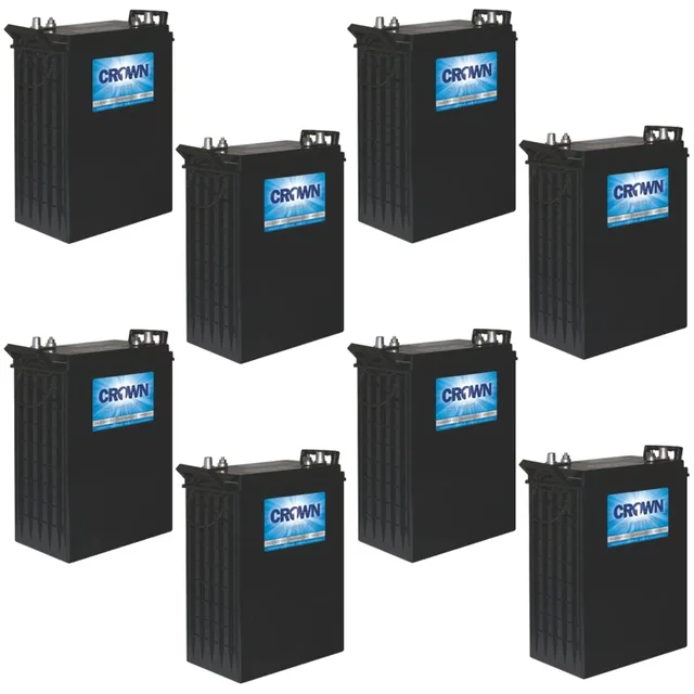 Batteries 8 pack 6v 11.62"