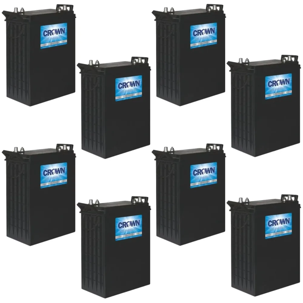 Batteries 8 pack 6v 11.62"