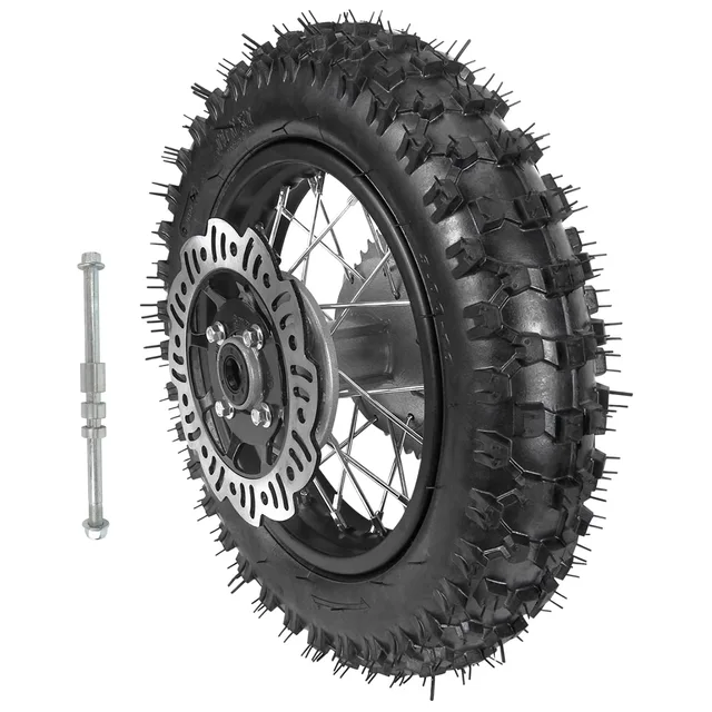 Dirt Bike 10" 12mm 190mm
