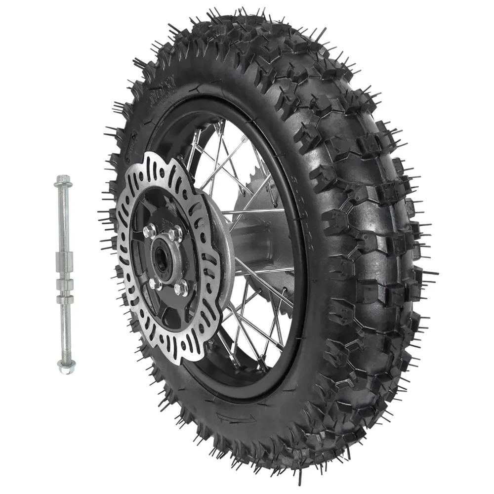 Dirt Bike 10" 12mm 190mm