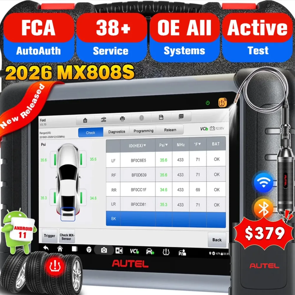 Scan Tool black
