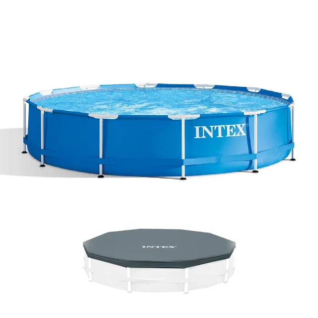 Ground Pool 12 foot 30 in 718 gallons