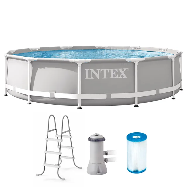 Swimming Pool 12 foot 110-120v 530 gallons