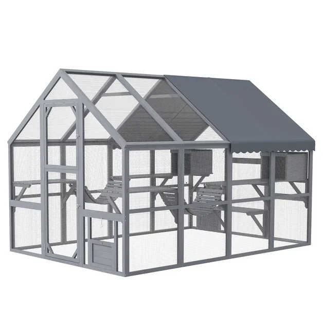 Furniture & Enrichment waterproof gray 110.2"