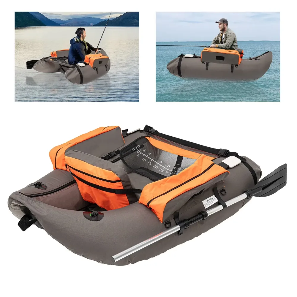 Inflatable Fishing portable adjustable 130kg