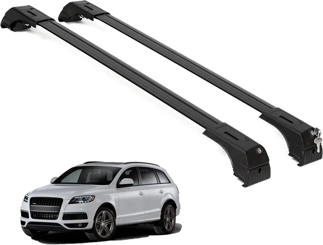 Roof Rack black 9 pounds 165 lbs