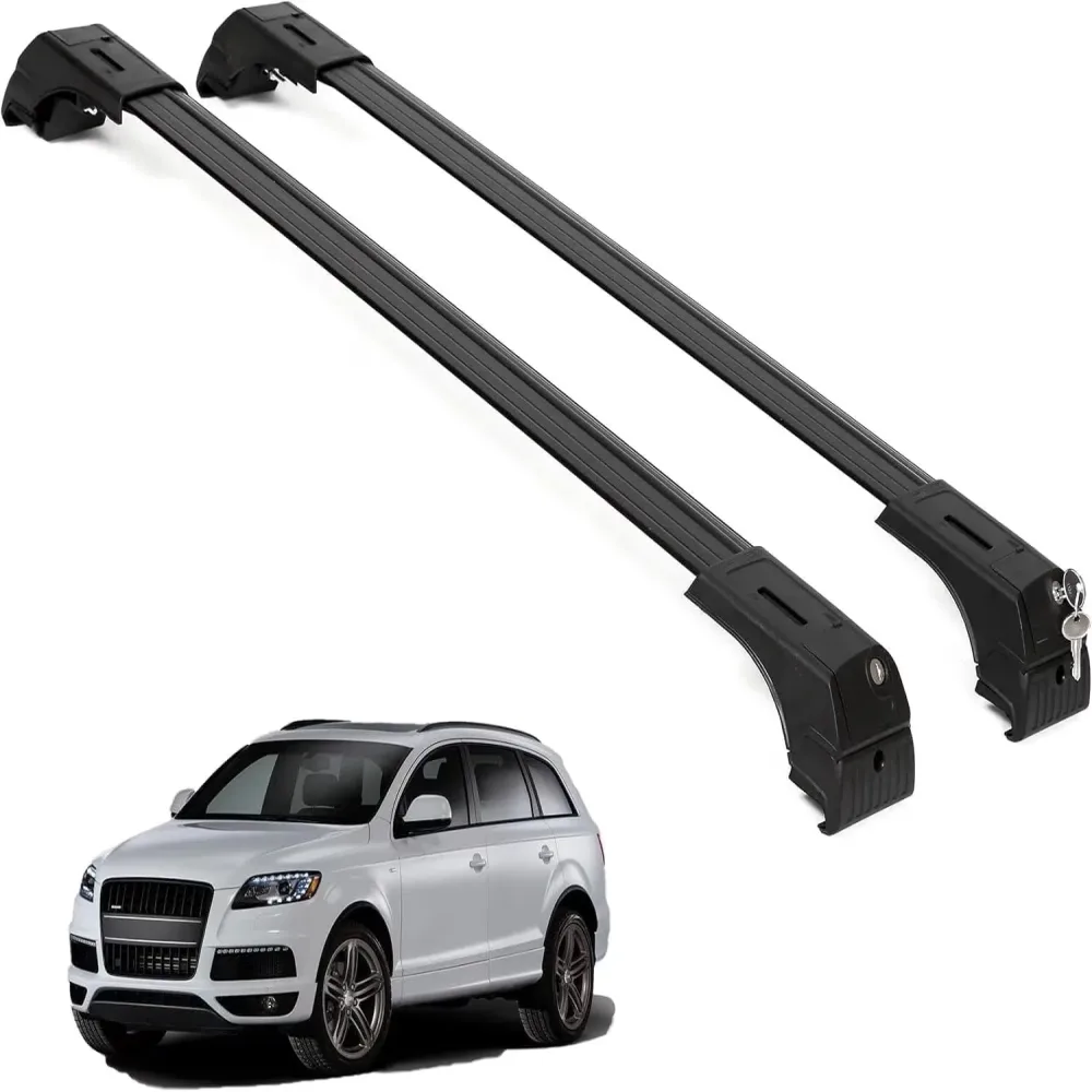 Roof Rack black 9 pounds 165 lbs