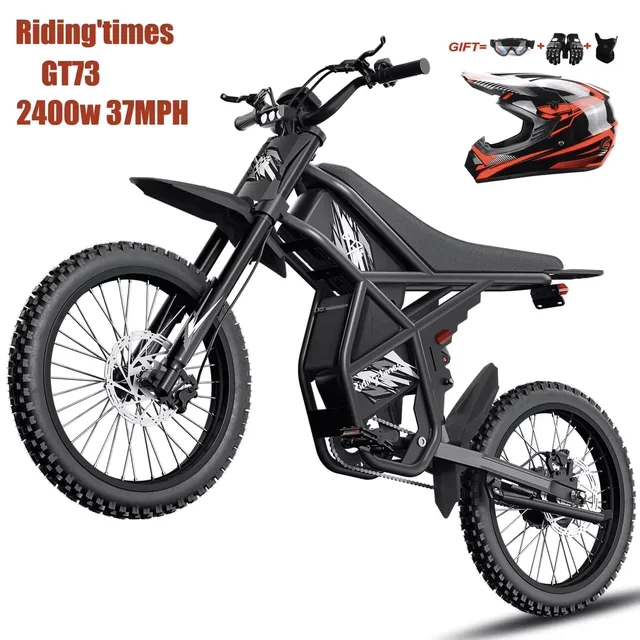 Electric Bike 2400w 48v 25 inches