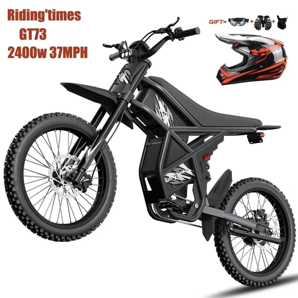 Electric Bike 2400w 48v 25 inches