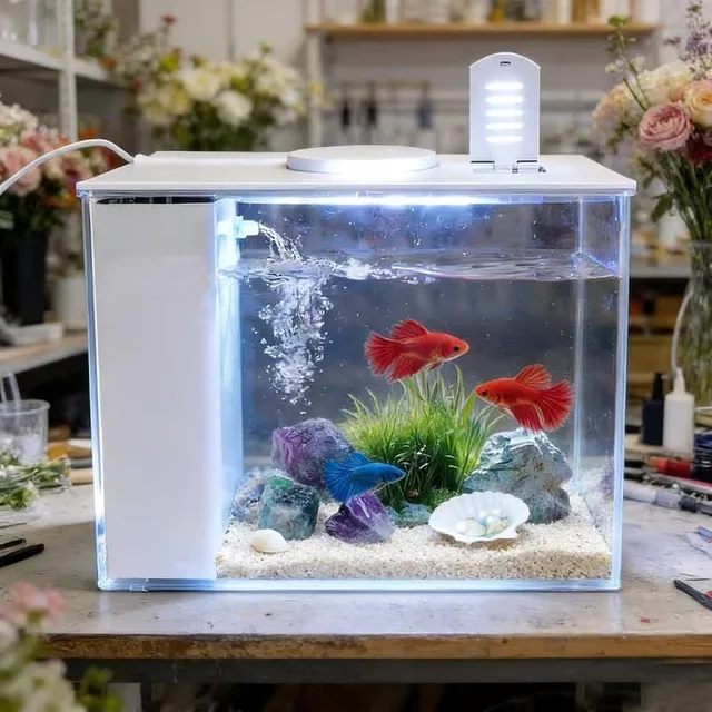 Filter led 5 gallons