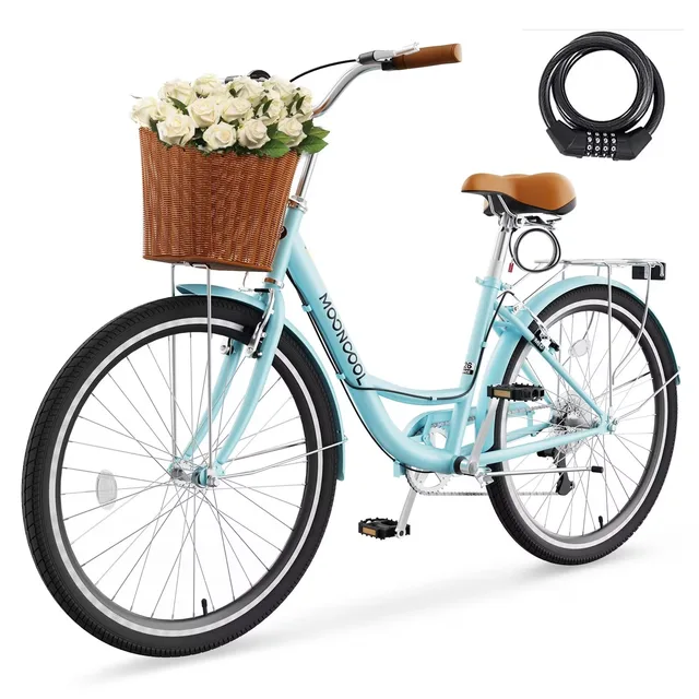 Cruiser Bike 26 inch 24 in 350 lb