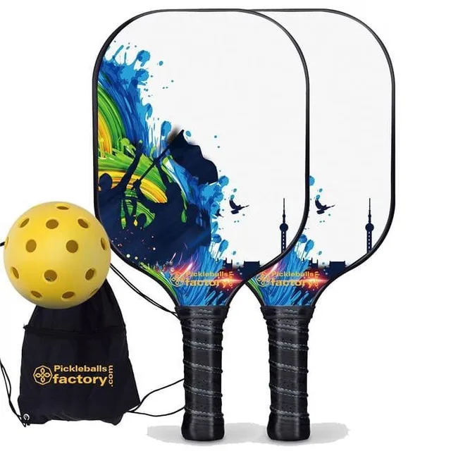 Pickleball Paddle 4" 8" 8'