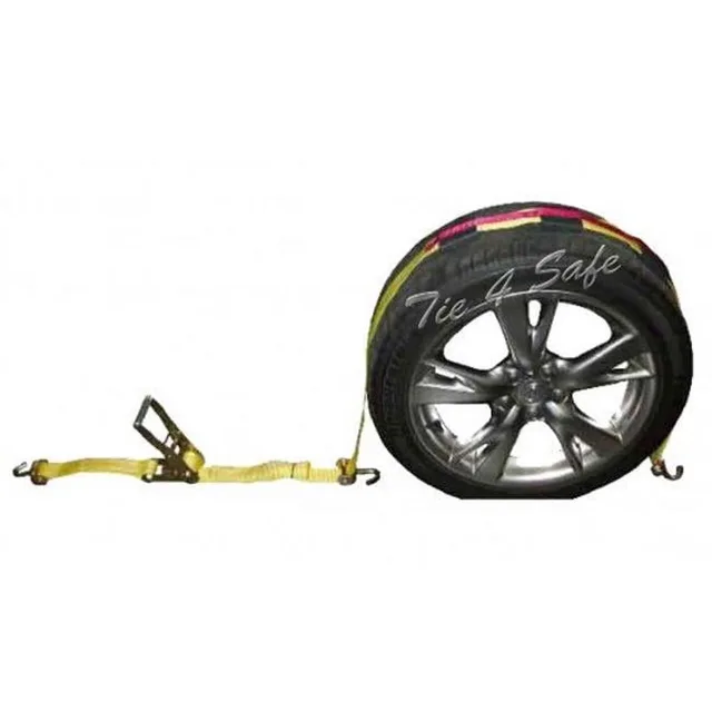 Tire 2 in 10 ft yellow