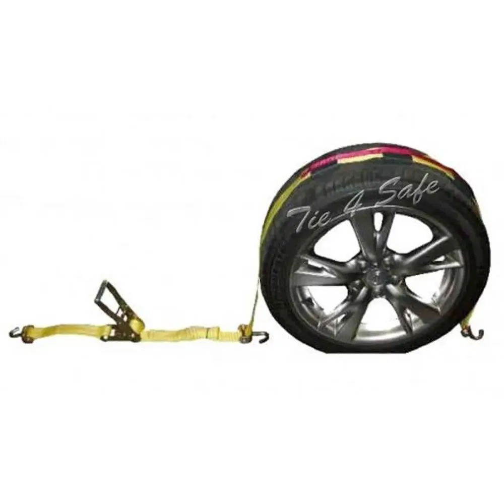Tire 2 in 10 ft yellow