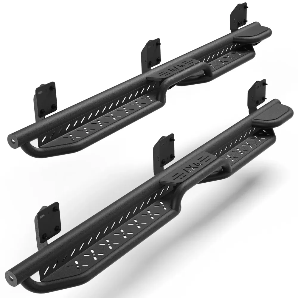 Bumpers & Grille Guards black 2 pairs 2mm