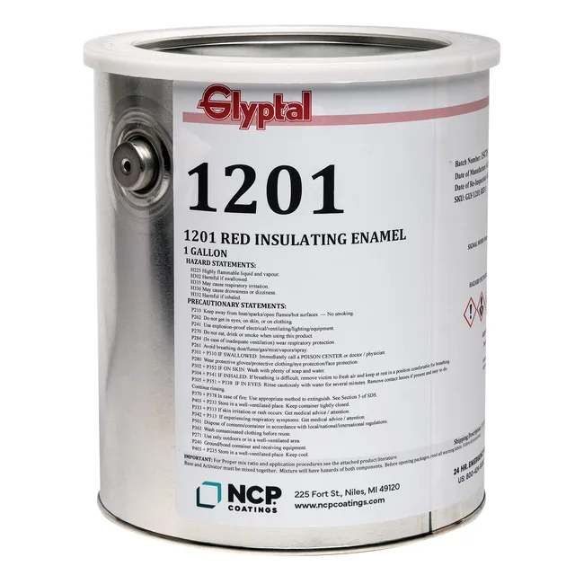 Paint 1 gallon red